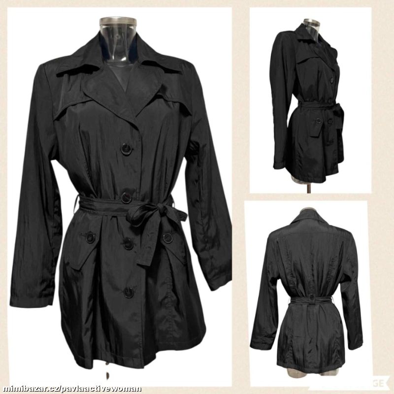 Č.6503 LEHKÝ PLÁŠŤ KABÁTEK NOVÉ v.44