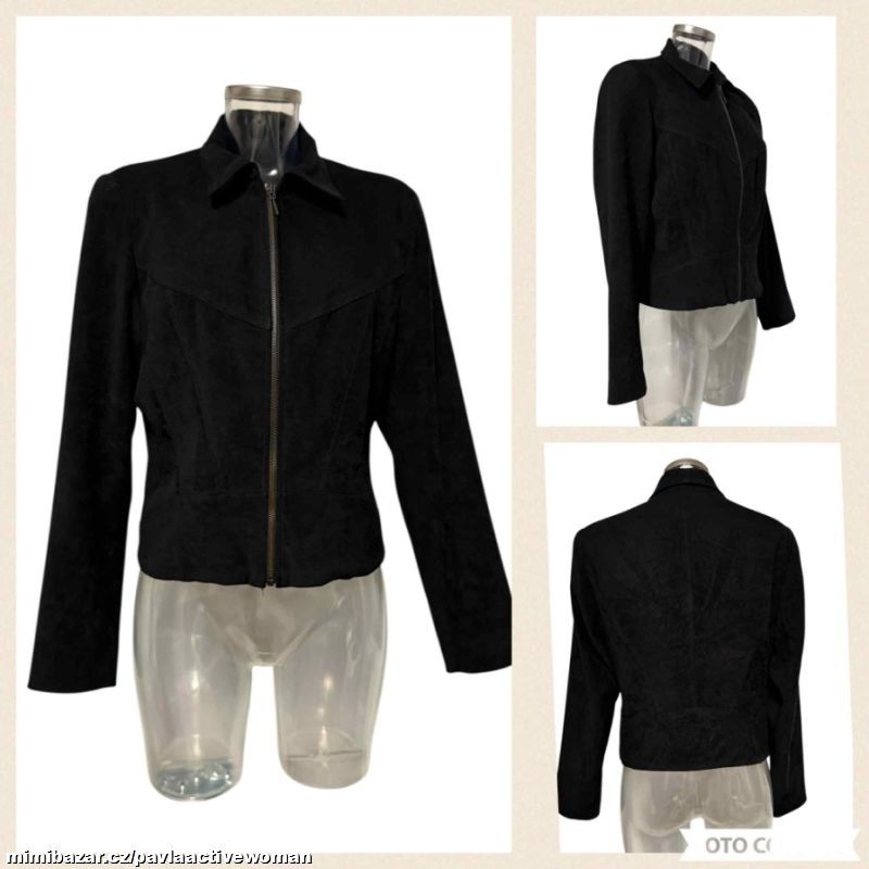 Č.572 DÁM LEHKÝ KABÁTEK SAKO JAKO NOVÉ v.42