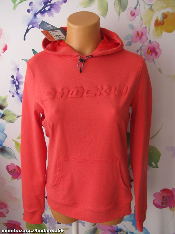 Dívčí mikina s kapucí Stöckli Hoody Pullover