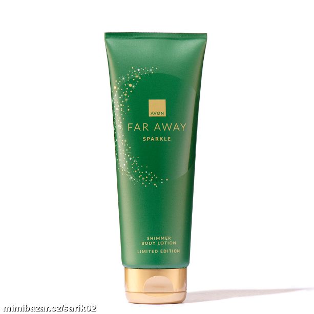 Tělové mléko Far Away Sparkle - limitovaná edice