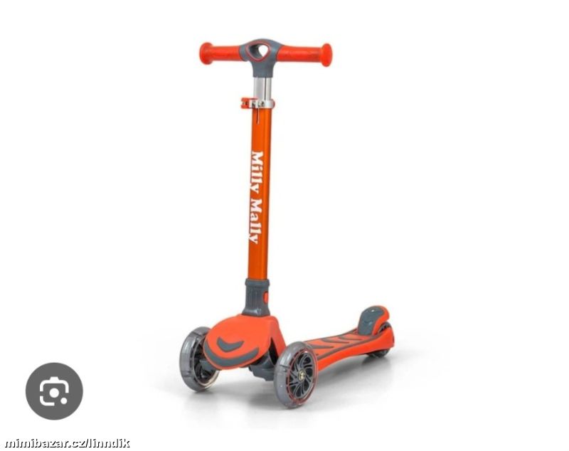Koloběžka oranžová