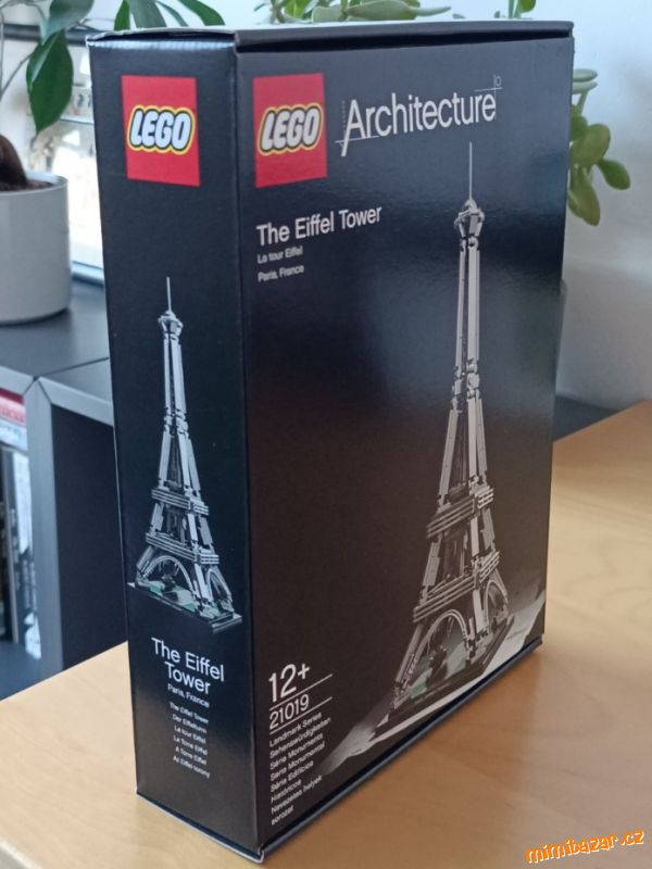 ☘️ LEGO Architecture 21019 Eiffelova věž ☘️