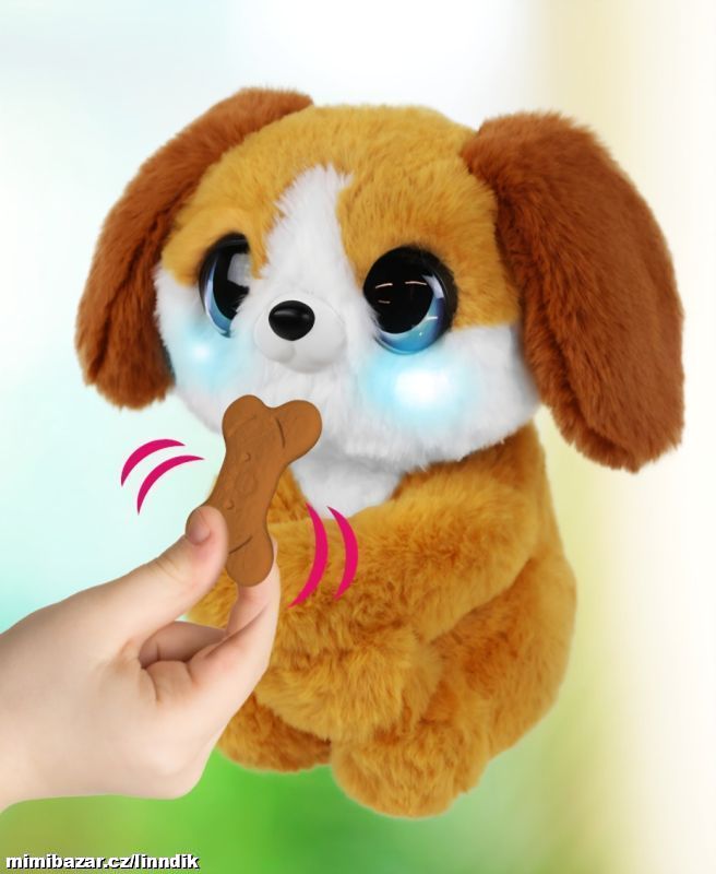 Plyšová interaktivní hračka