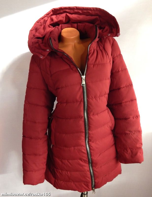 Prošívaný teplý zimní kabát bunda vel.46/48