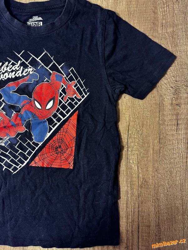 Tričko Spiderman