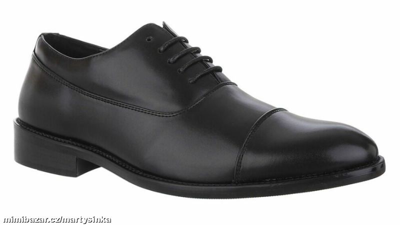 Pánské elegantní /společenské boty / polobotky