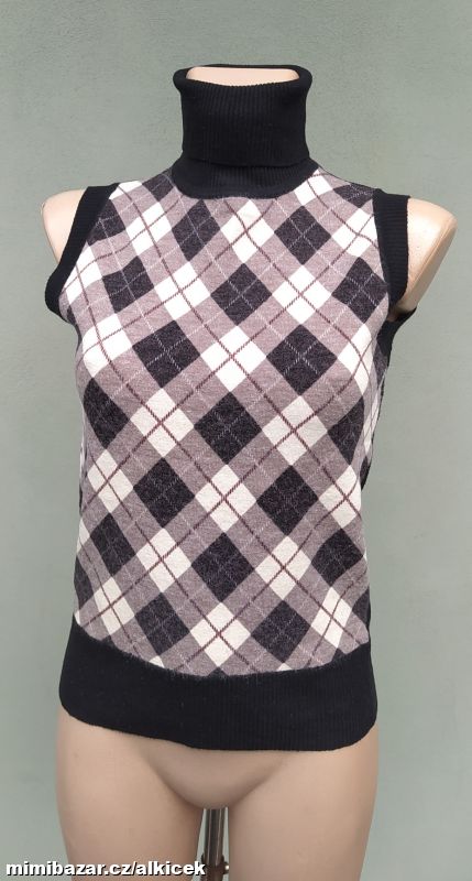 *SVETROVÁ VESTA ROLÁK EPOCH&LINE - VEL.S/M