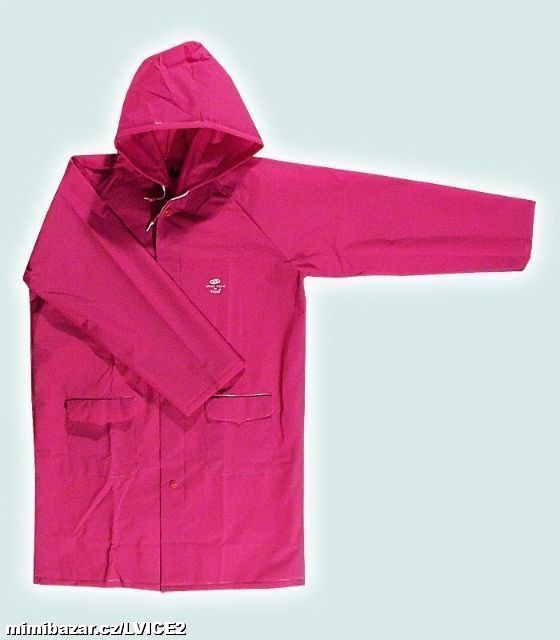Pláštěnka dětská RŮŽOVÁ