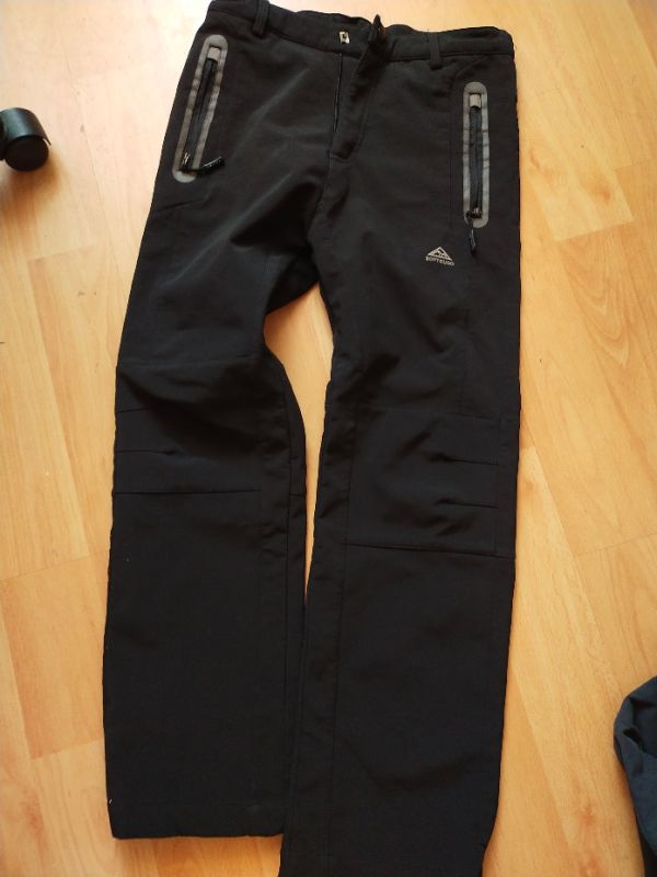 Softshellové kalhoty podzim/zima