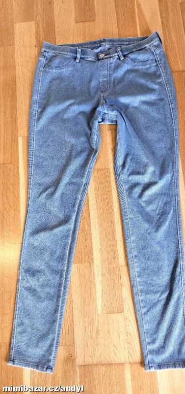 Dámské elastické džíny/skinny „UNIQLO“ vel M
