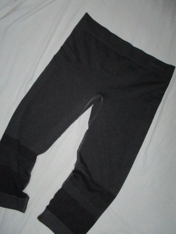 Dámské funkční 7/8 termo legíny vel XL