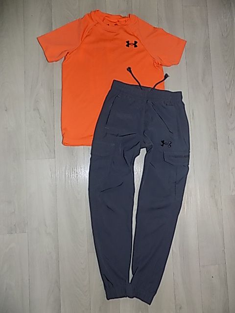 Sportovní tepláky, kalhoty, funkční triko YSM