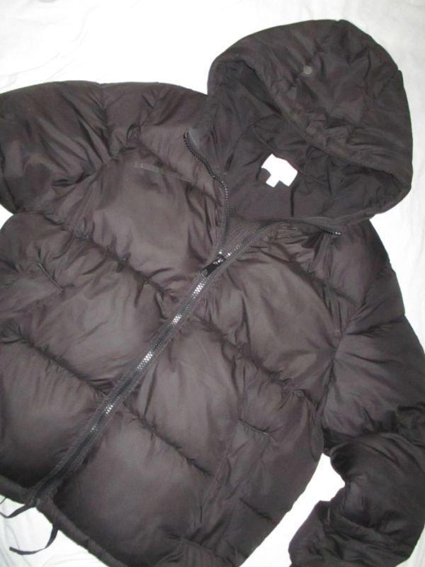 Dámská oversized vatovaná zimní bunda vel L