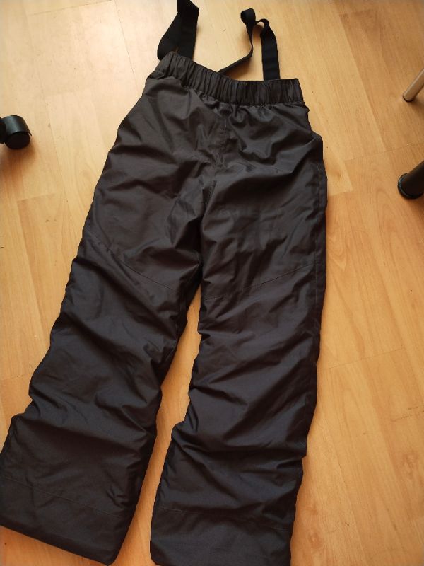 Zimní lyžařské kalhoty - oteplovačky 140/146