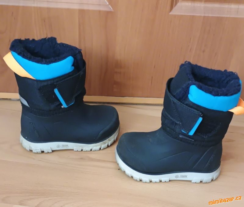 Nepromokavé teploučké zimní boty, sněhule Quechua