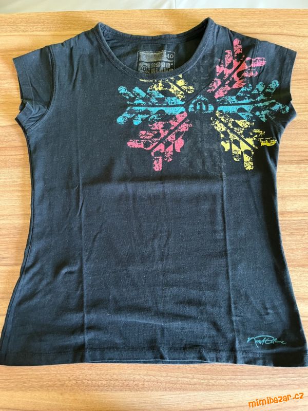 Černé tričko NORD BLANC 40