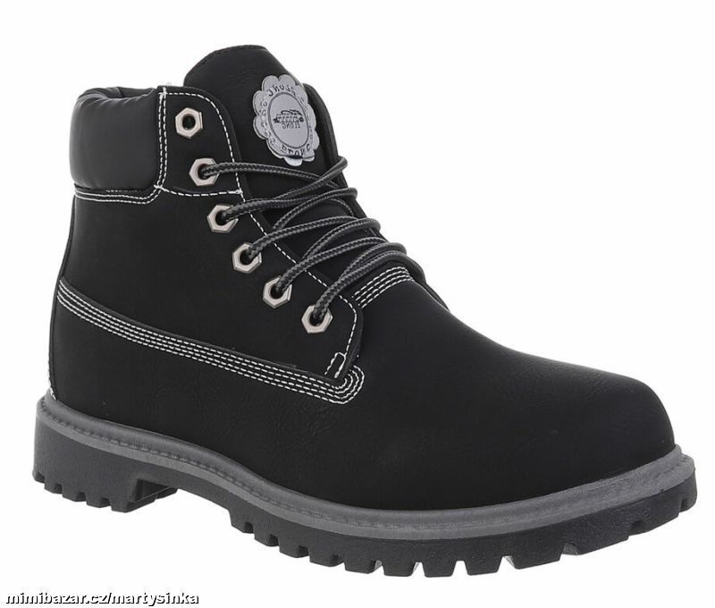 Pánské kotníkové volnočasové boty PODZIM/ZIMA