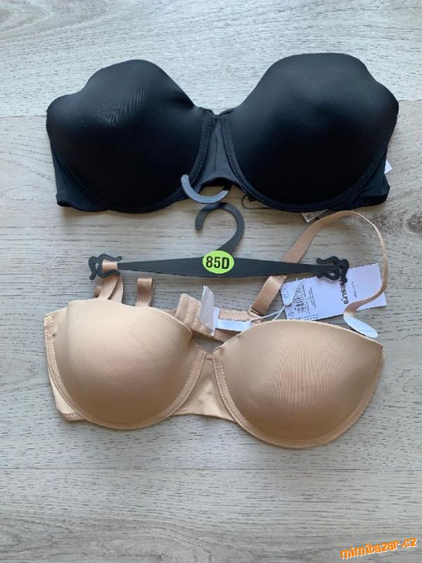 Krásné podprsenky Sinsay velikost 85D