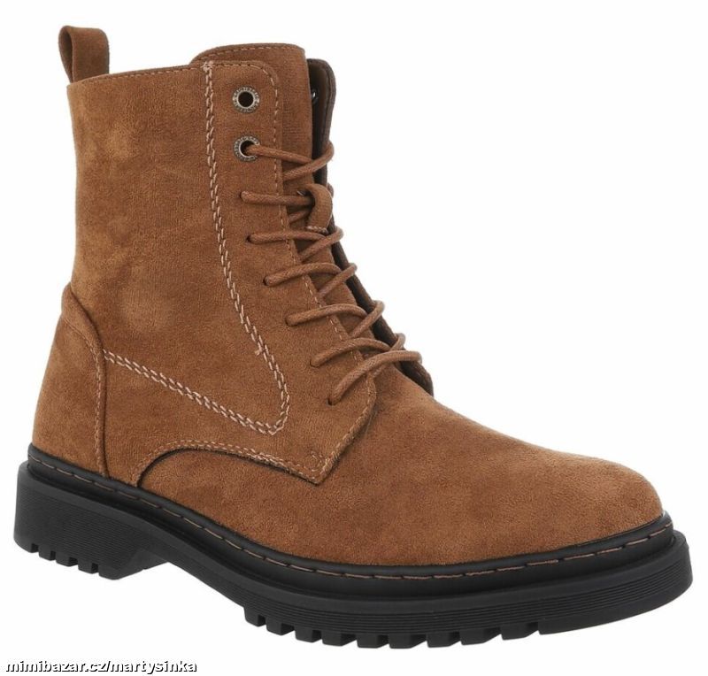 Pánské kotníkové volnočasové boty PODZIM 2025
