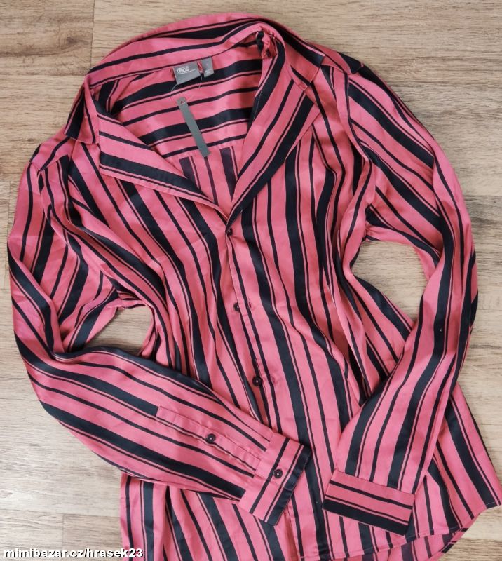 MODNÍ SATÉNOVÁ KOŠILE ASOS 44