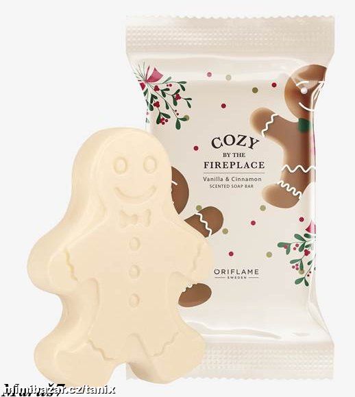 MÝDLO S VŮNÍ VANILKY A SKOŘICE Cozy by the Firepla