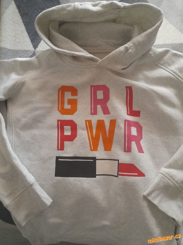 Dívčí mikina