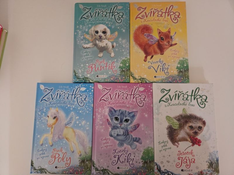Knížky ze série Zvířátka z Kouzelného lesa