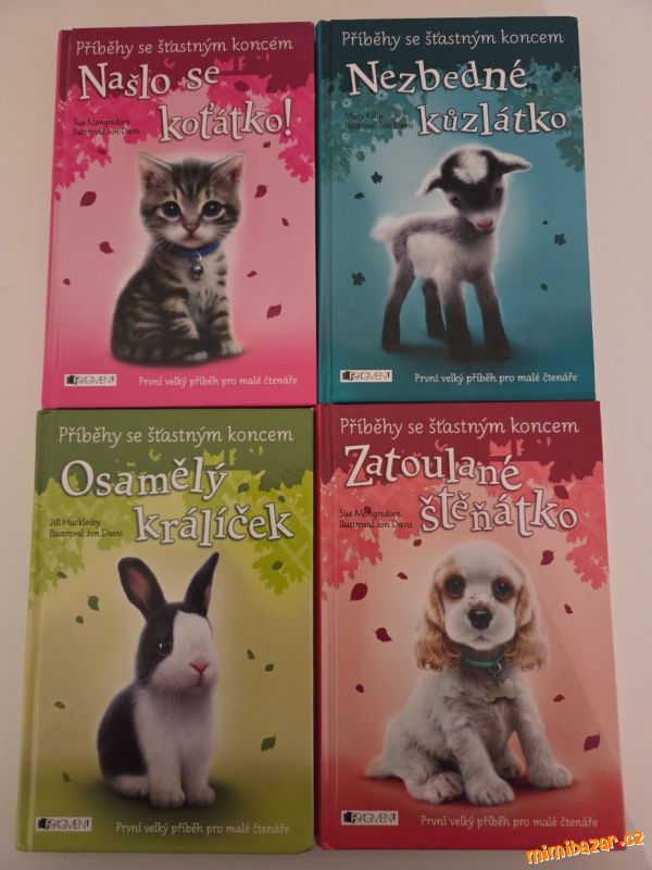 Knížky ze série Příběhy se šťastným koncem