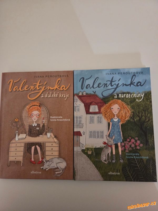 Knízky Valentýnka ...