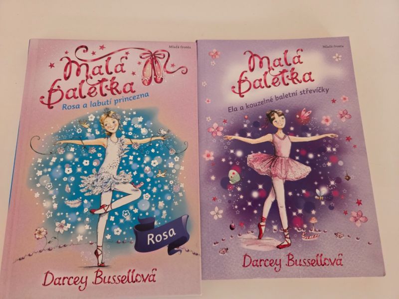Knížky ze série Malá baletka