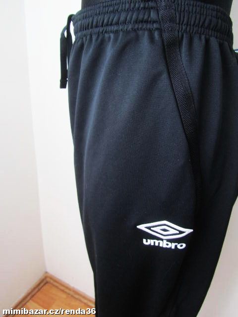 Pánské tepláky Umbro vel. XXL - jako nové