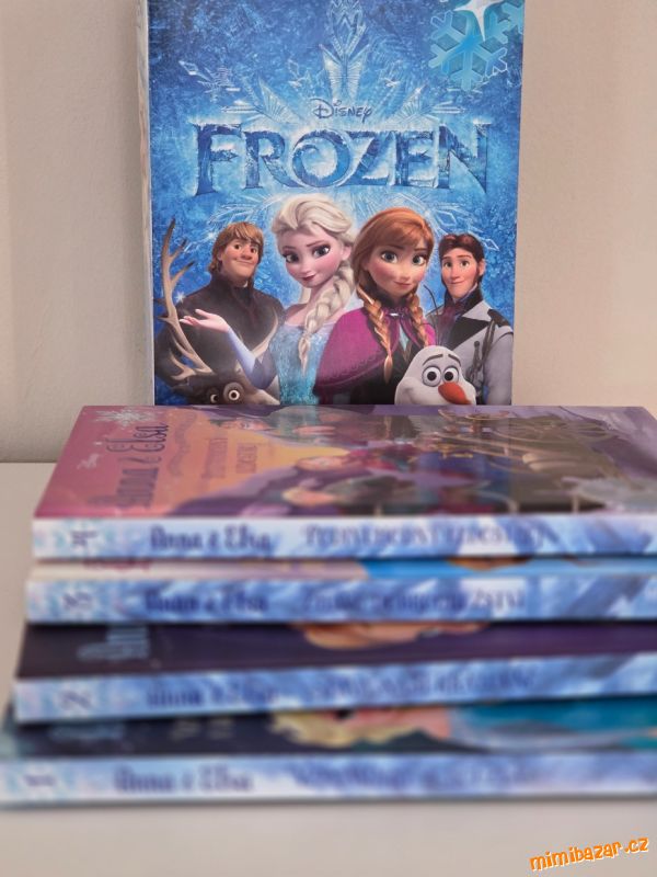 Knížky Frozen - Anna a Elsa