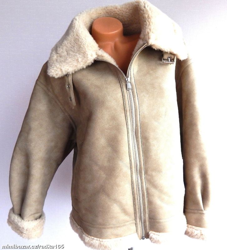 Teplá silná bunda , , dubeňák, , vel.50