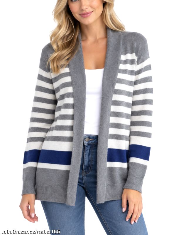 Měkoučký cardigan vel.44/46