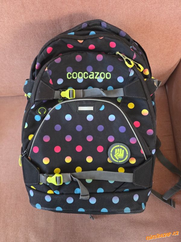 Coocazoo ScaleRale rostoucí batoh