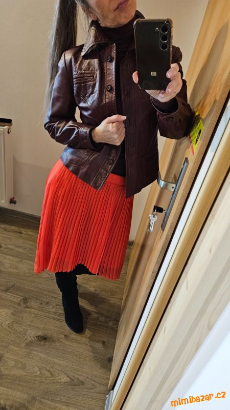 Plisovaná sukně