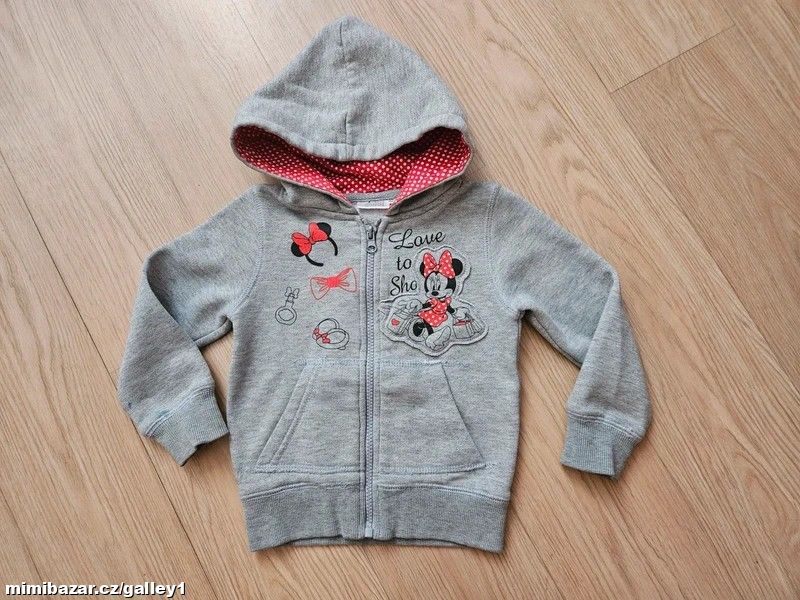 Mikina, vel. 3-4 roky