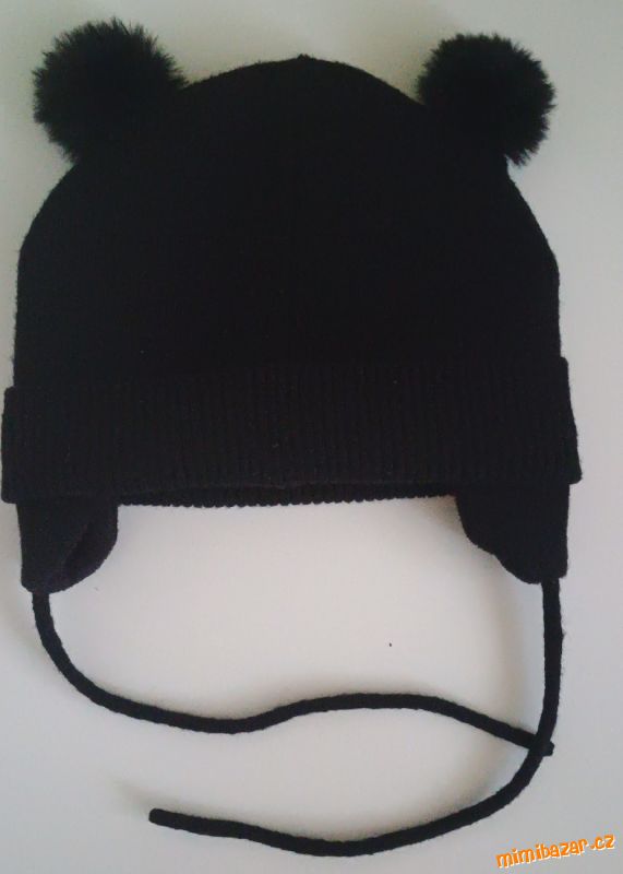 Krásná zimní čepice -TOP STAV