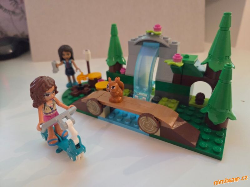 Lego Friends 41677 Vodopád v lese