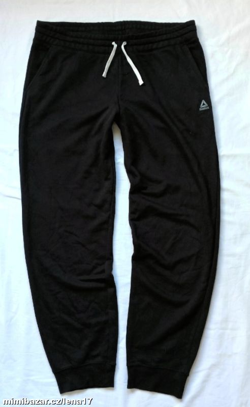 DÁMSKÉ ČERNÉ TEPLÁKY-REEBOK-vel.42-44 .