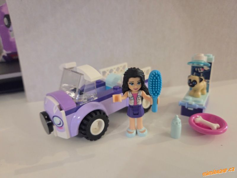 Lego Friends 41360 Ema a mobilní veterinární klink