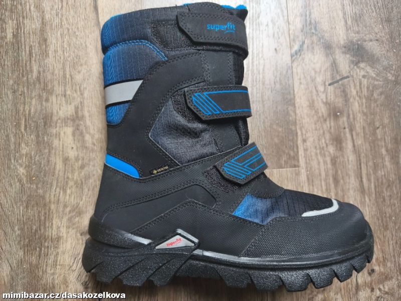 Vysoké sněhule SUPERFIT v.41 jako nové