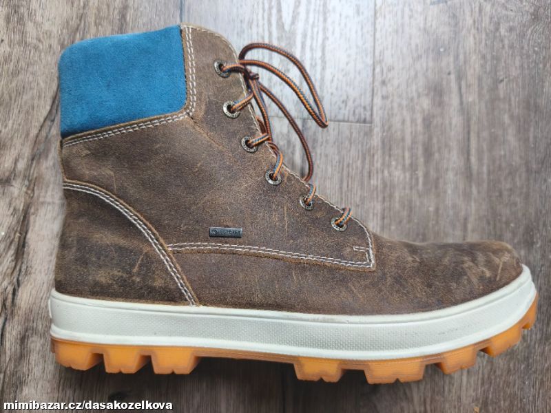 NOVÉ kožené zimní boty SUPERFIT v.42