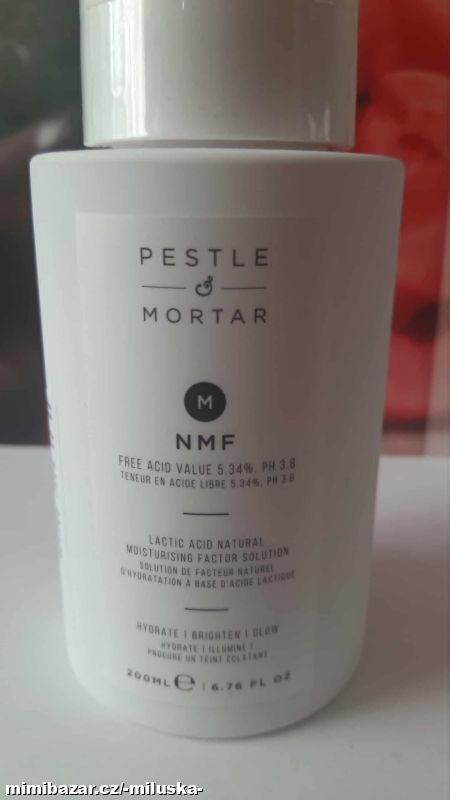 Pestle & mortar nmf pleťové tonikum s kyselinou ml