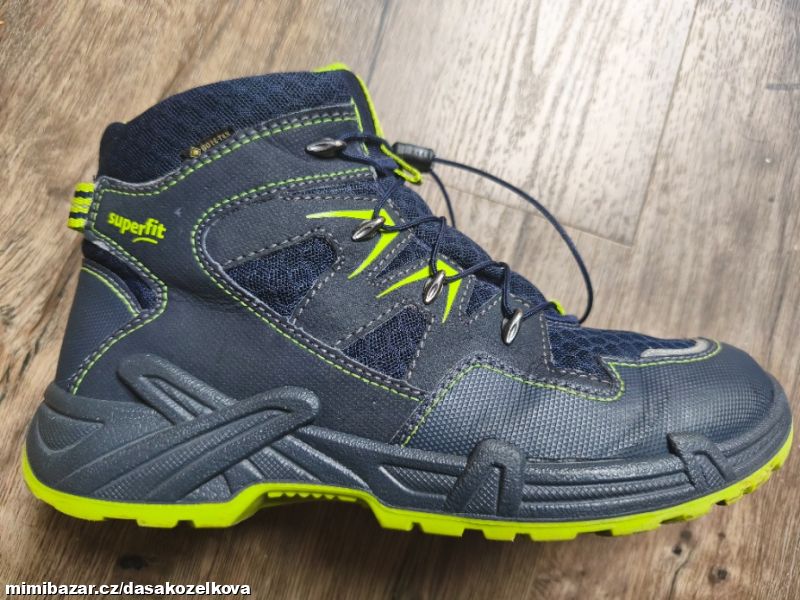 Kotníkové zimní boty SUPERFIT v.39V