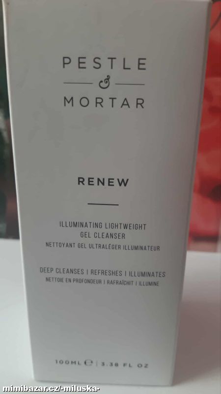 Pestle & Mortar Renew Illuminating Lightweight Gel