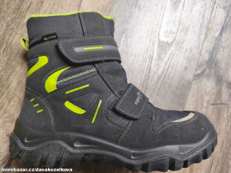Zelenočerné SUPERFIT Husky2 vel.39M
