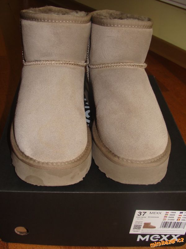 Zimní boty Mexx, vel.37