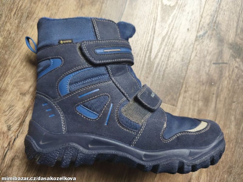 Šedomodré SUPERFIT Husky2 v.40M