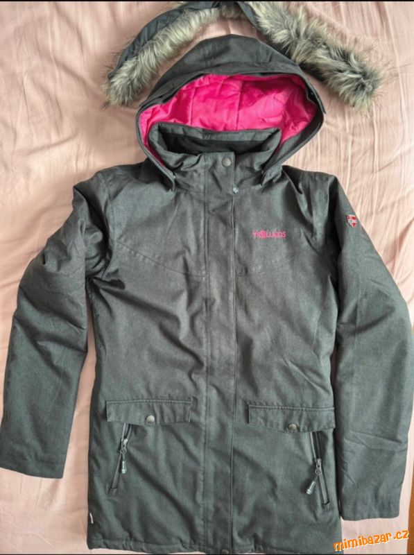 Trollkids - zimní bunda; vel.: 176